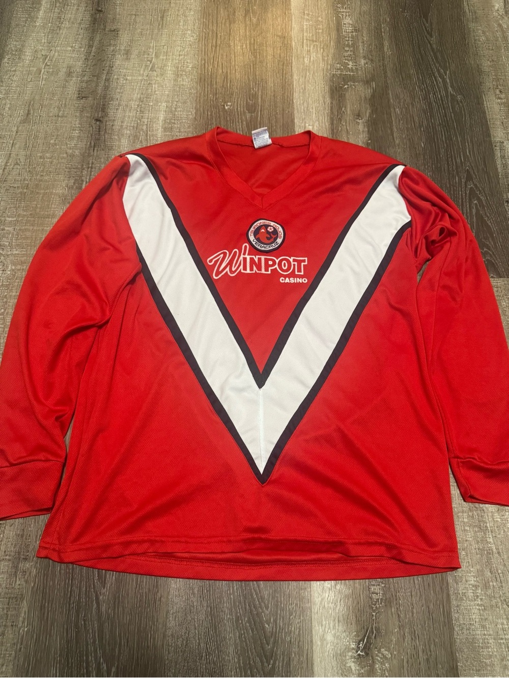 Men’s Tiburones Rojos de Veracruz Goalkeeper
Jersey